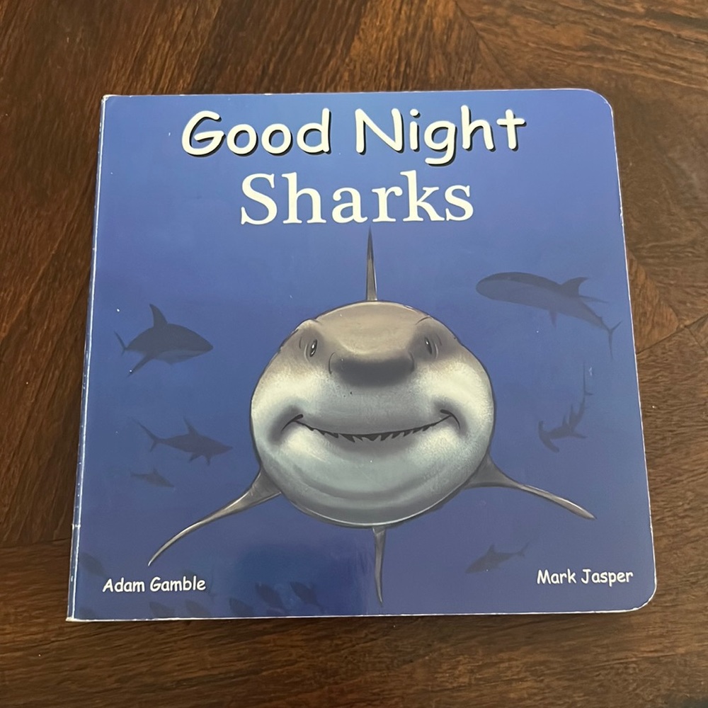 Good Night Sharks Book